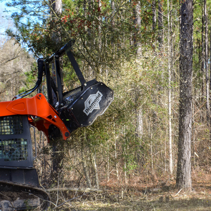 Diamond Skid Steer DC Pro X Drum Mulcher