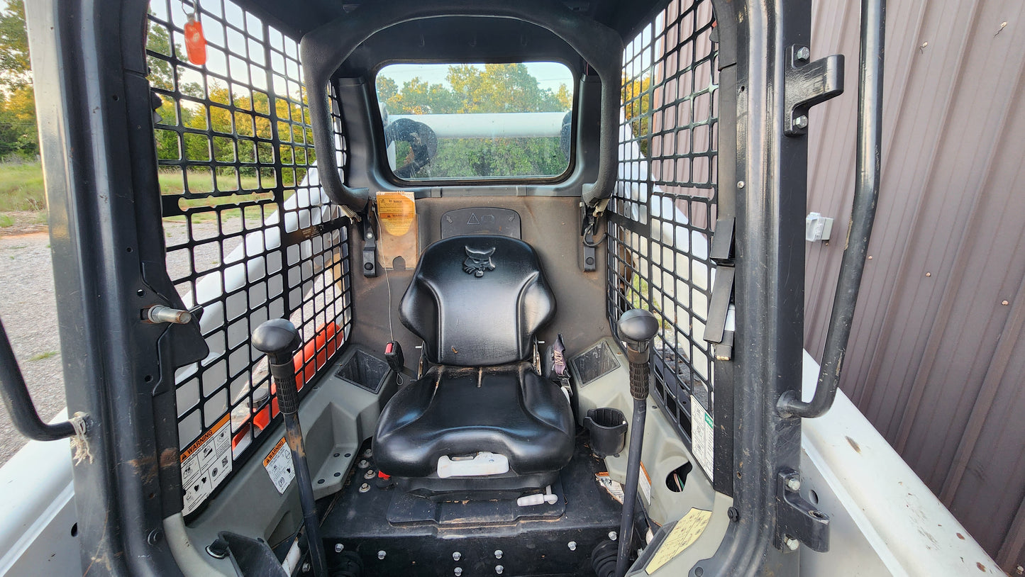 '17 Bobcat T650 open cab / wide track / Foot & Hand controls - 1289 hrs