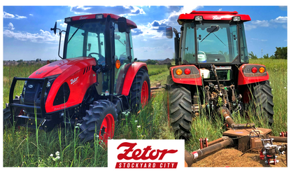 Zetor M Series Ag 75HP Tractor